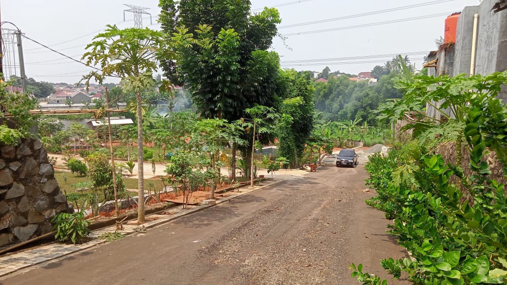 Kavling Siap Bangun Di Jl H Rean Pamulang Tangerang Selatan