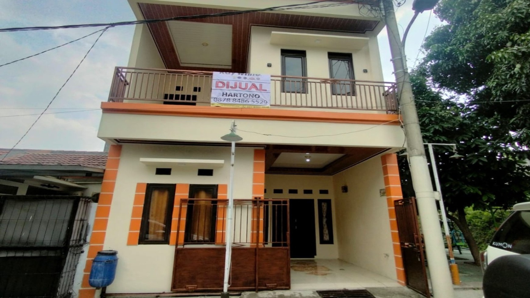 Rumah Premium 2 Lantai Dijual di Mutiara Gading Timur - Lokasi Strategis, Bebas Banjir, Harga Terbaik!