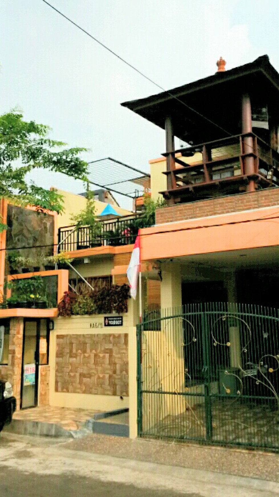 Rumah di Sektor 9 Bintaro harga 1M an cck untuk invest