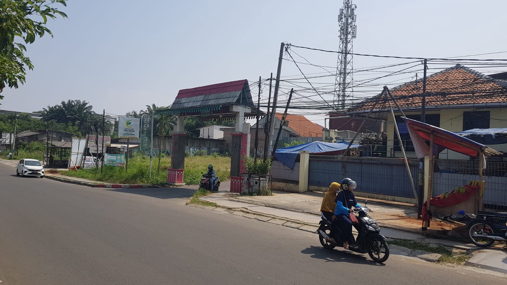 Rumah Murah Pinggir Jalan Raya Ciater Tang-Sel