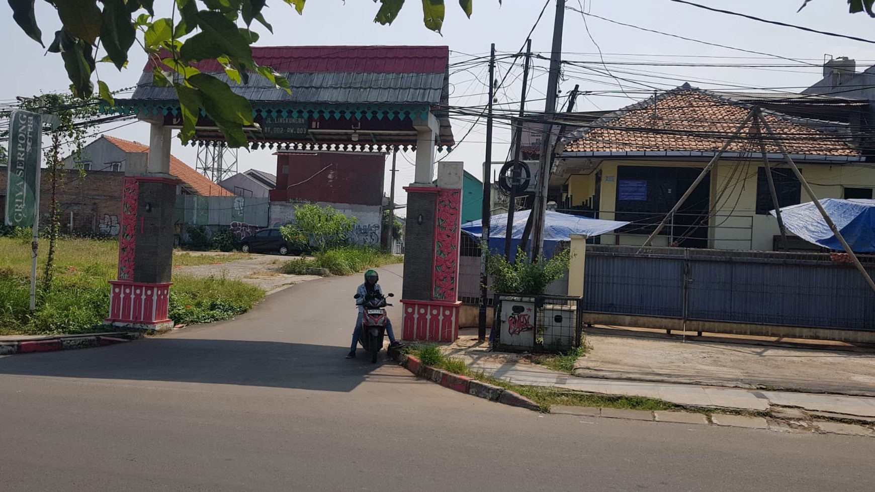 Rumah Murah Pinggir Jalan Raya Ciater Tang-Sel