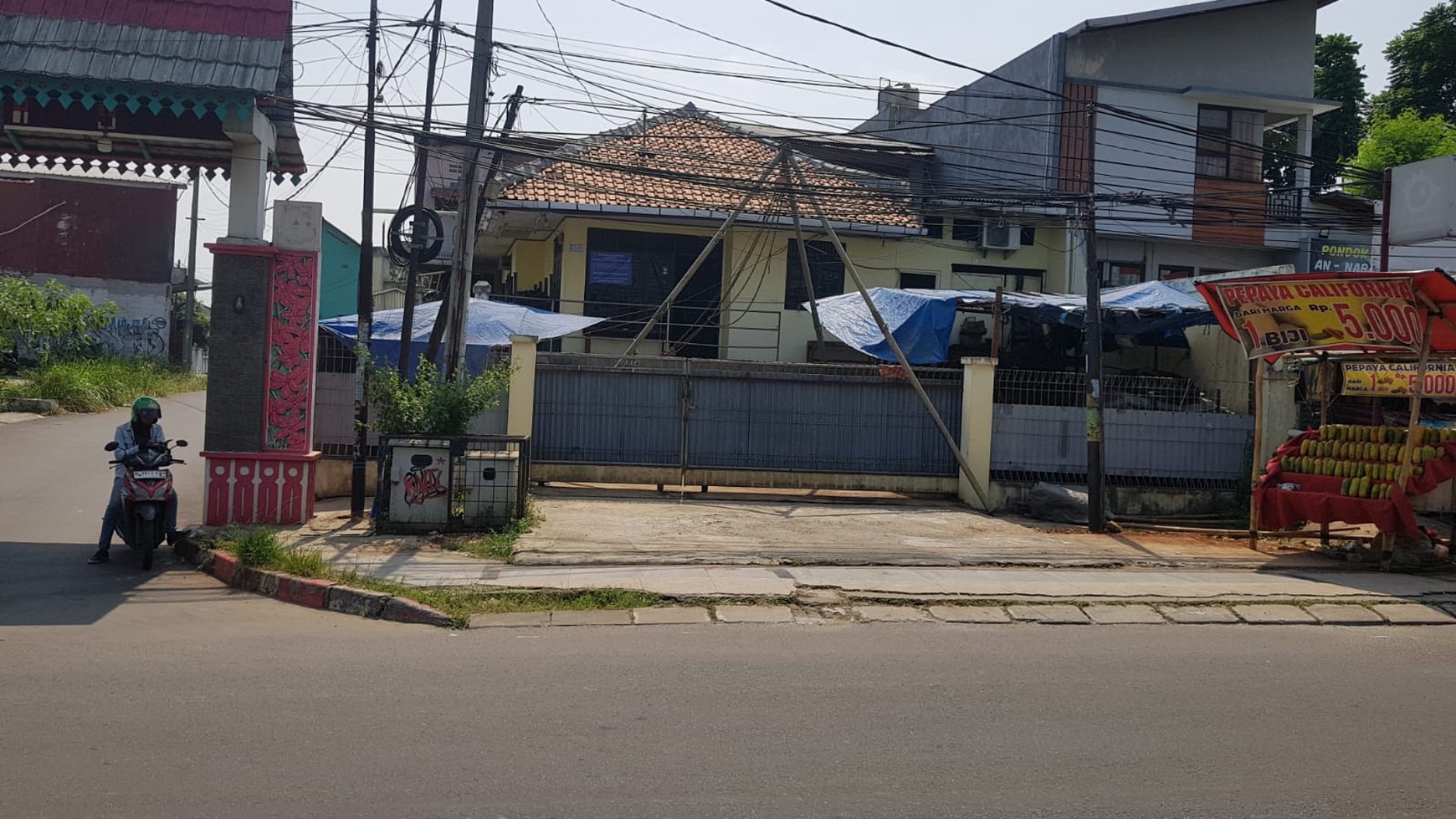 Rumah Murah Pinggir Jalan Raya Ciater Tang-Sel