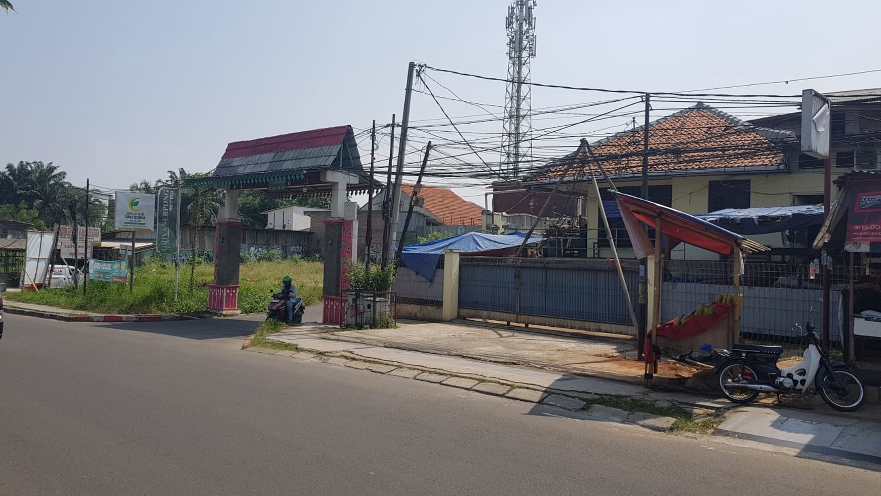 Rumah Murah Pinggir Jalan Raya Ciater Tang-Sel