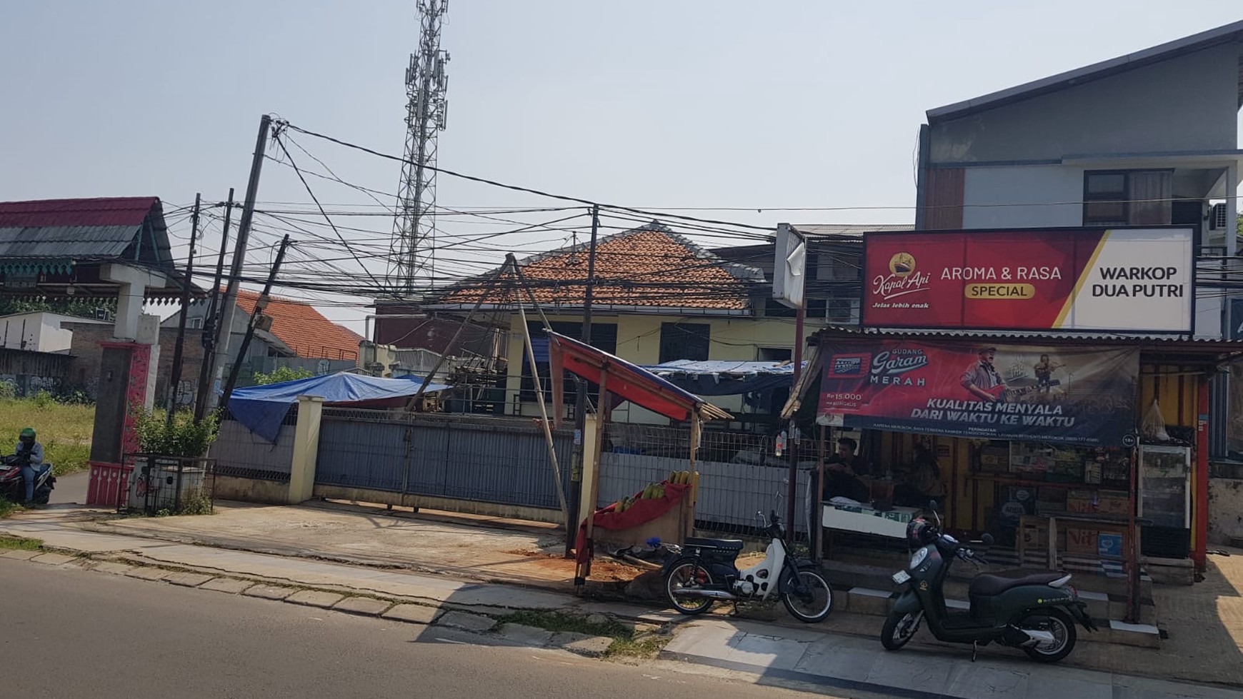 Rumah Murah Pinggir Jalan Raya Ciater Tang-Sel