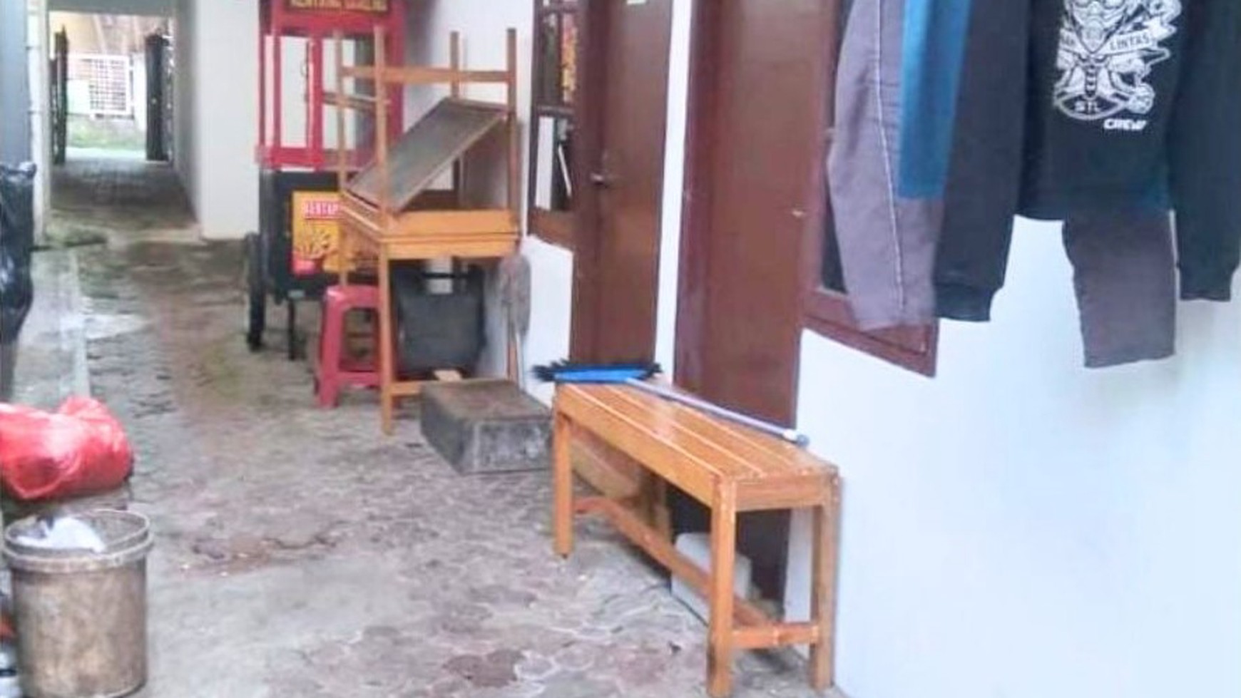  Rumah Kontrakan 9 Pintu Terisi Penuh di Pondok Karya, Pondok Aren, Tangerang Selatan