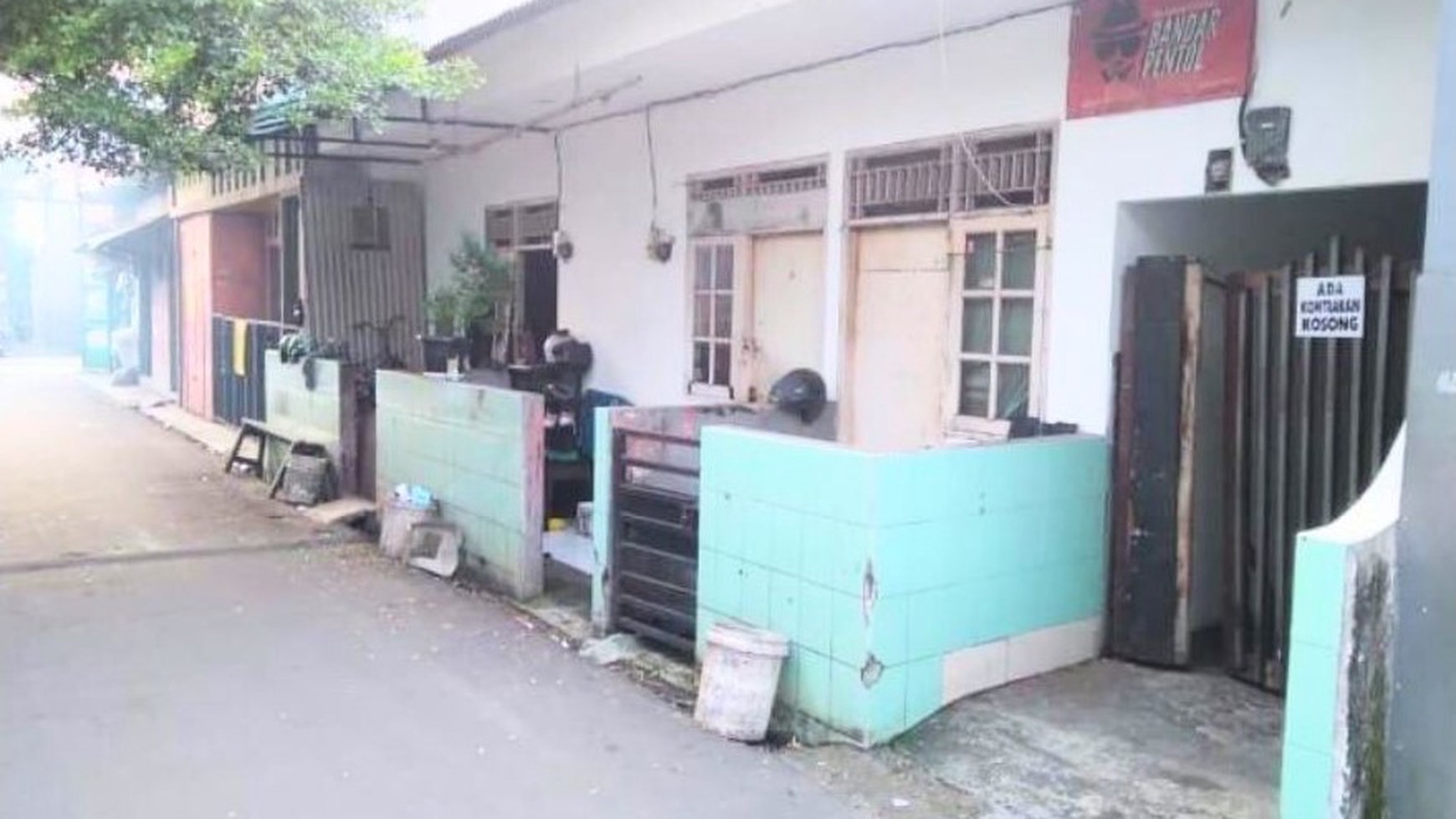  Rumah Kontrakan 9 Pintu Terisi Penuh di Pondok Karya, Pondok Aren, Tangerang Selatan