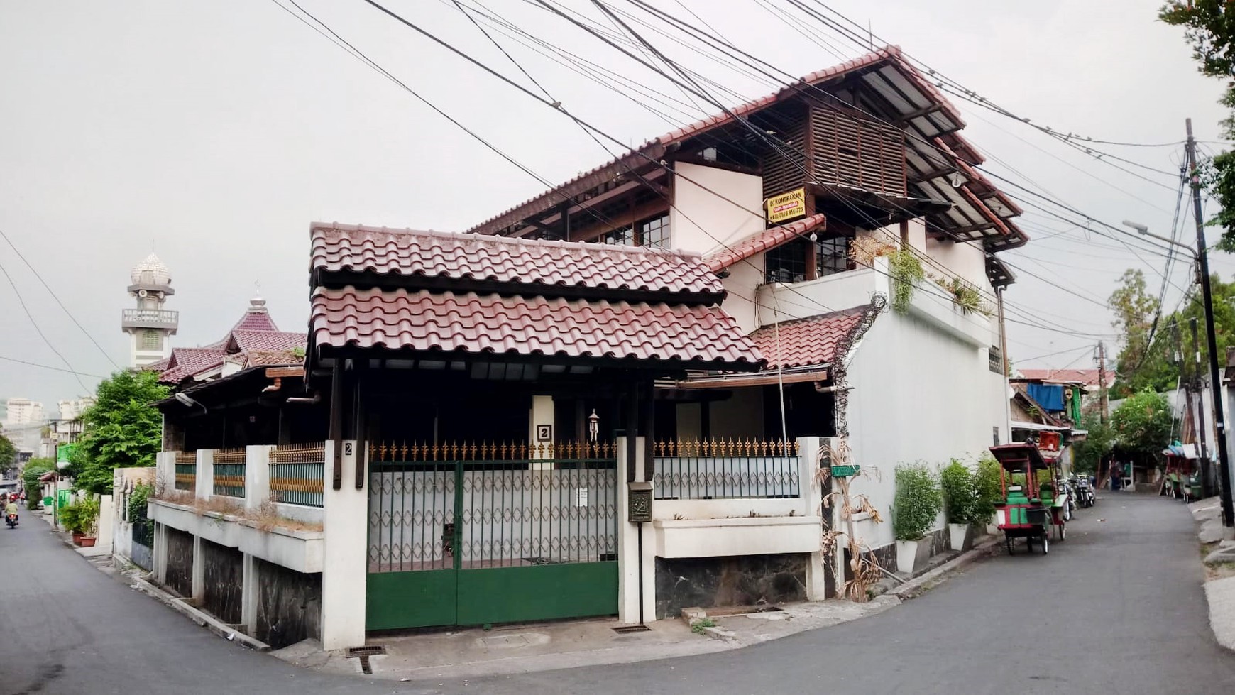 Rumah Bagus Di Jl Kebalen Kebayoran Baru Jakarta Selatan