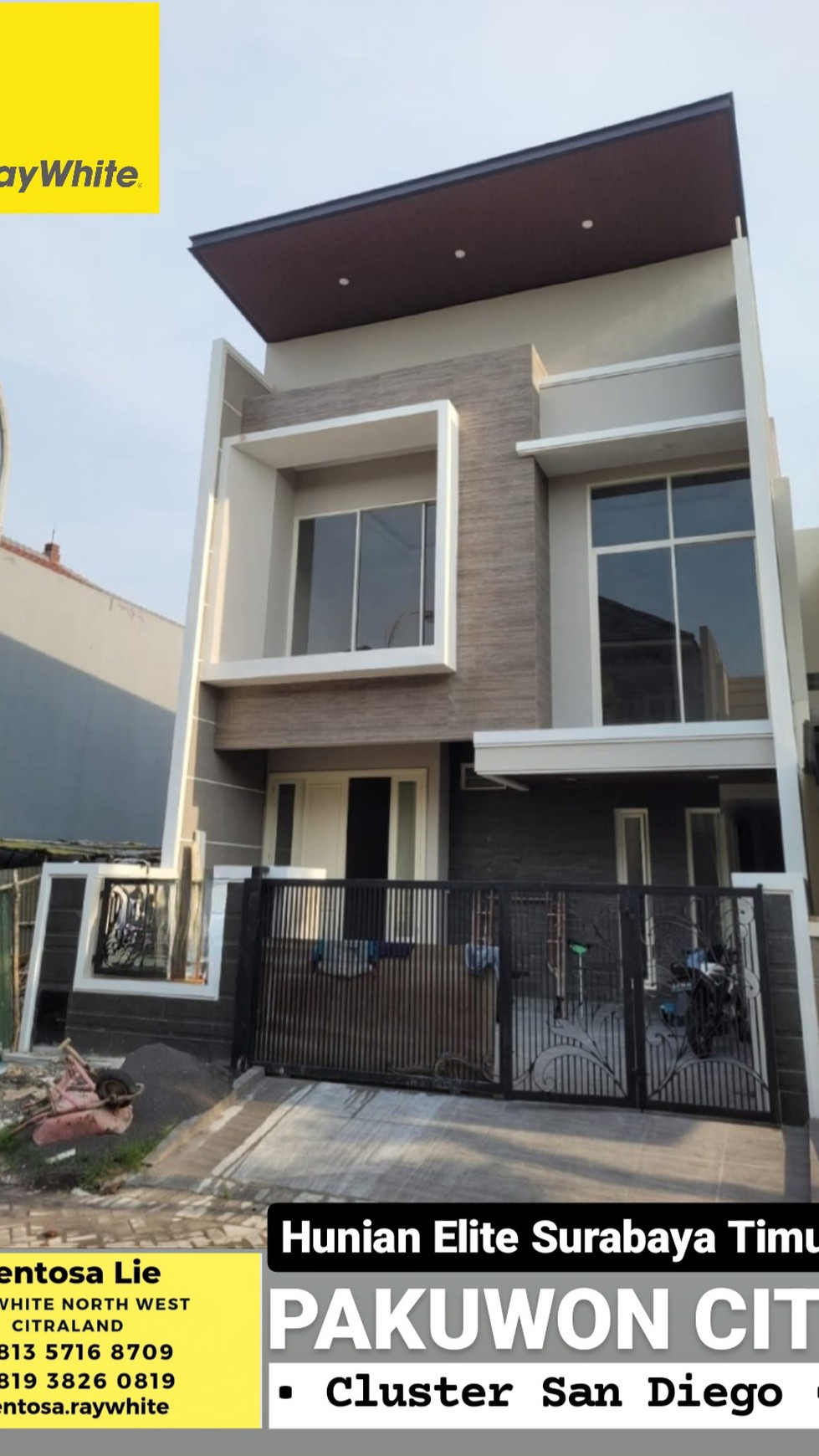 Dijual Rumah Pakuwon City - San Diego - Surabaya Timur dekat East Coast, Pakuwon City Mall, Galaxy Mall