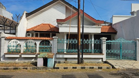 DIJUAL RUMAH DHARMAHUSADA INDAH TENGAH SURABAYA TIMUR