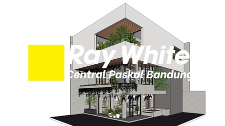 Gedung Minimalis Siap Pakai di Sudirman Bandung