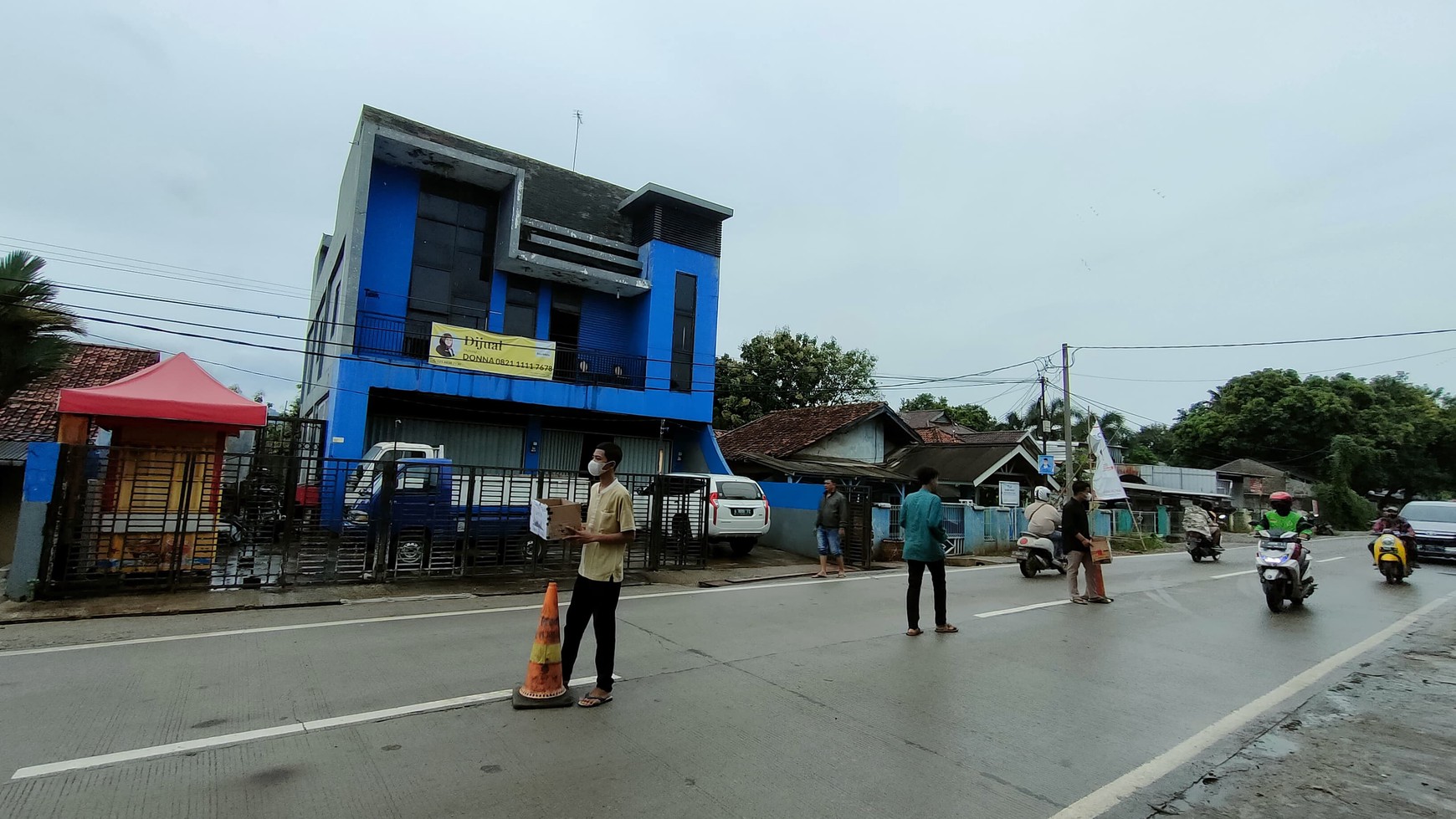 Murah Niih. Ruko Gandeng di Jalan Raya Pramuka, Purwakarta