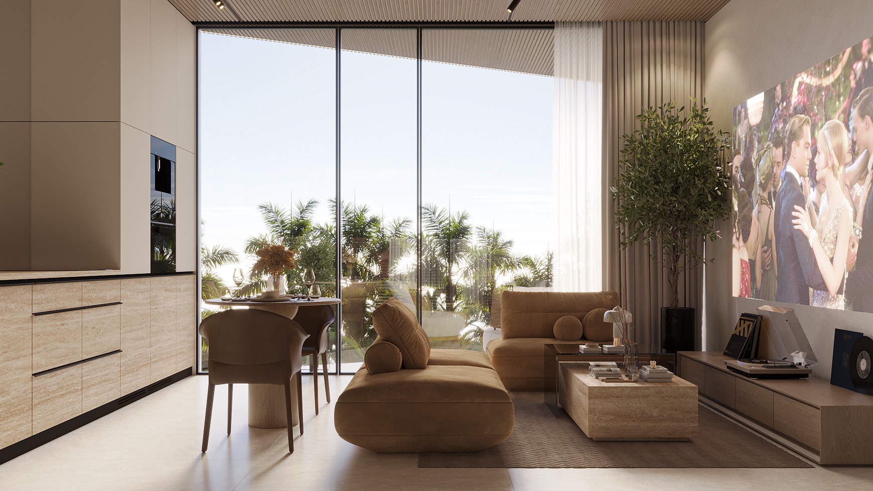 Rumah Hitung Tanah Area Cipete