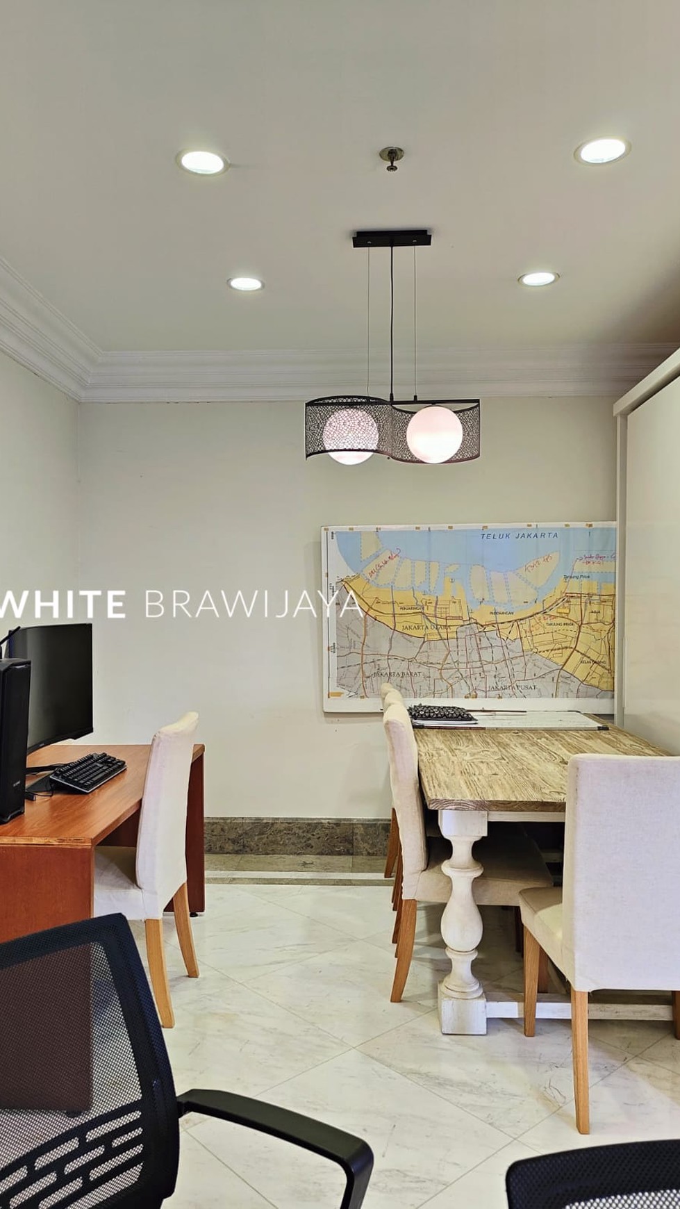 Rumah Hitung Tanah Area Cipete