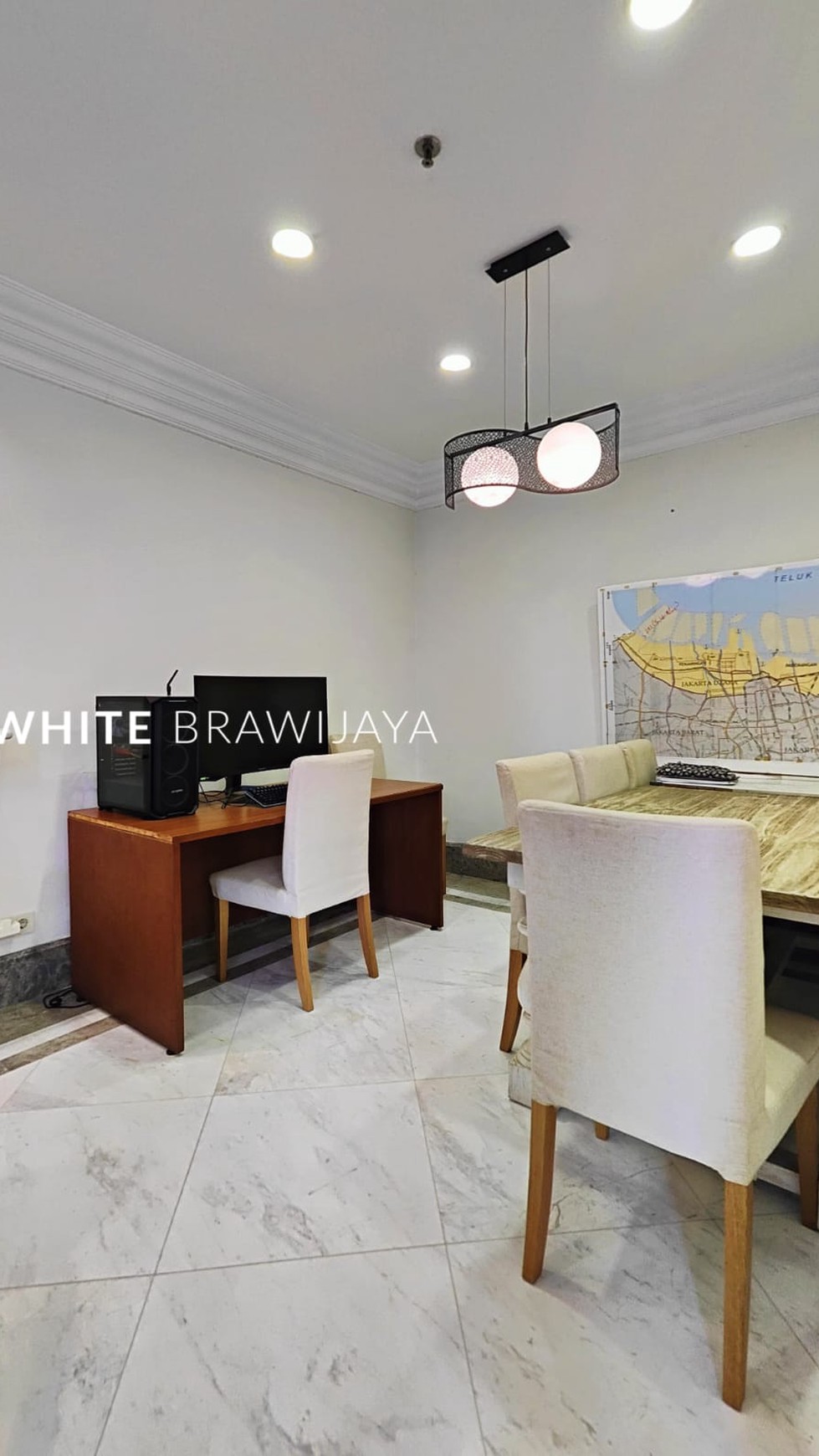 Rumah Hitung Tanah Area Cipete