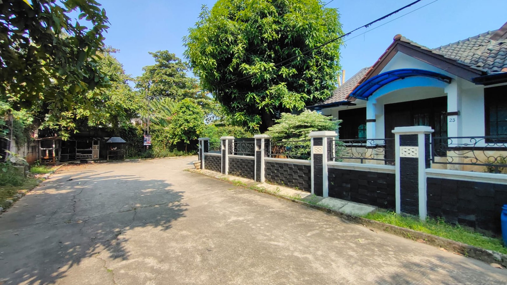 Rumah Hitung Tanah Area Cipete