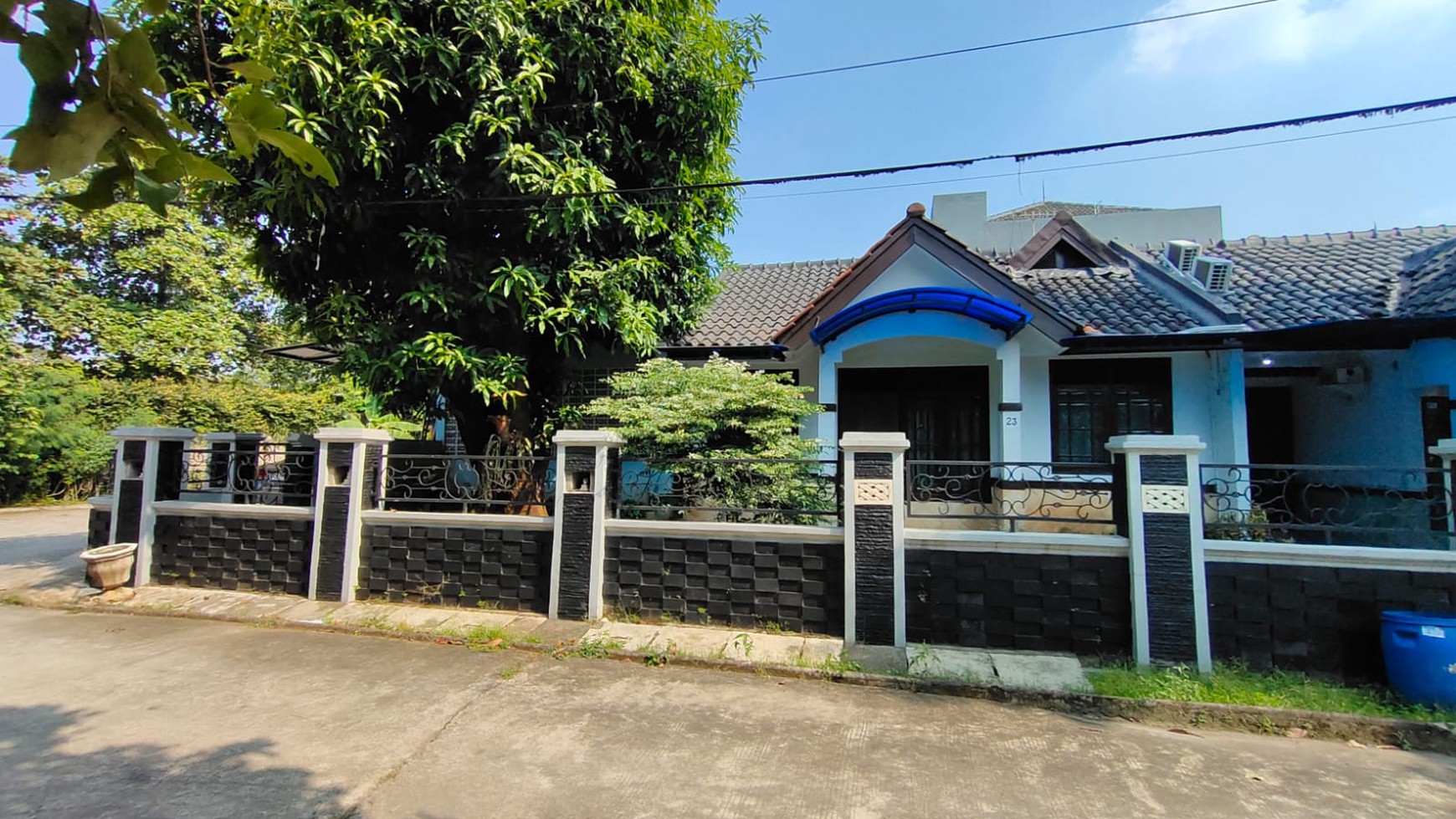 Rumah Hitung Tanah Area Cipete