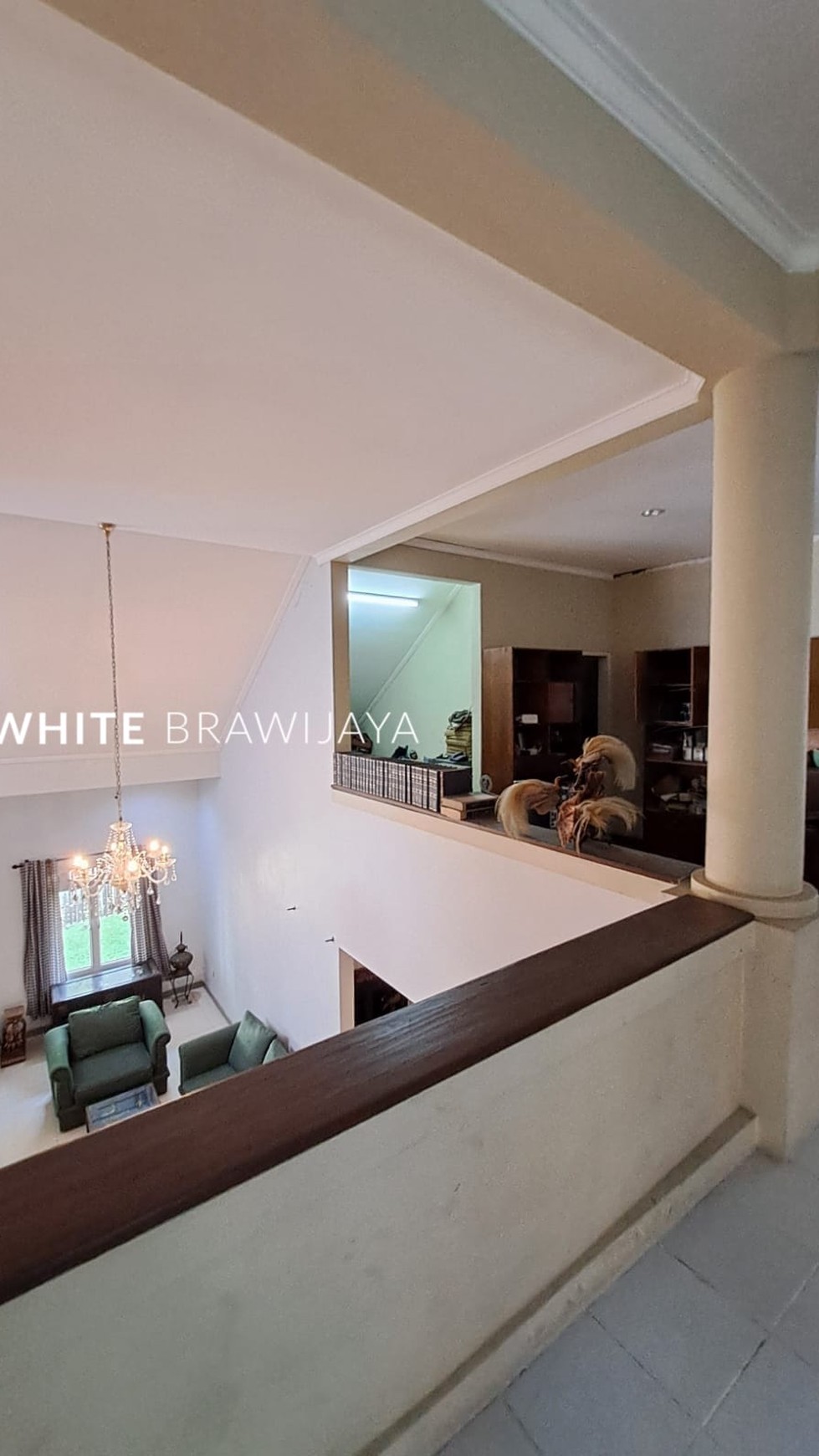 Rumah Hitung Tanah Area Cipete