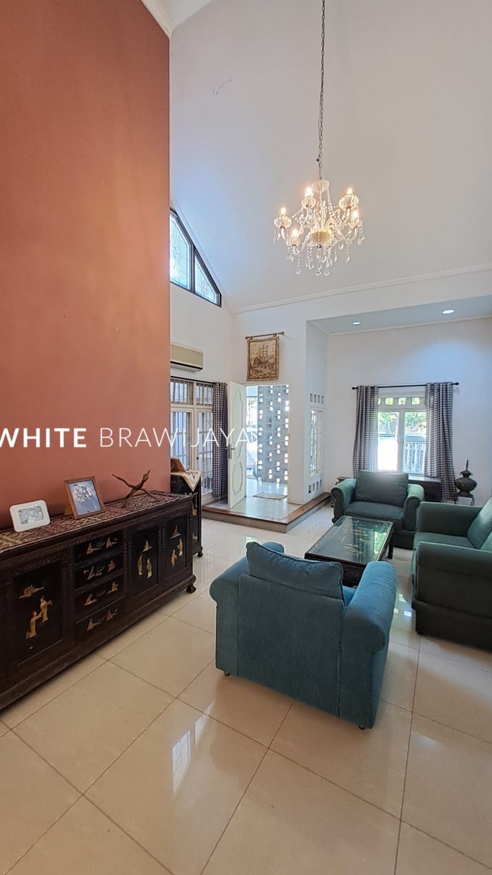 Rumah Hitung Tanah Area Cipete