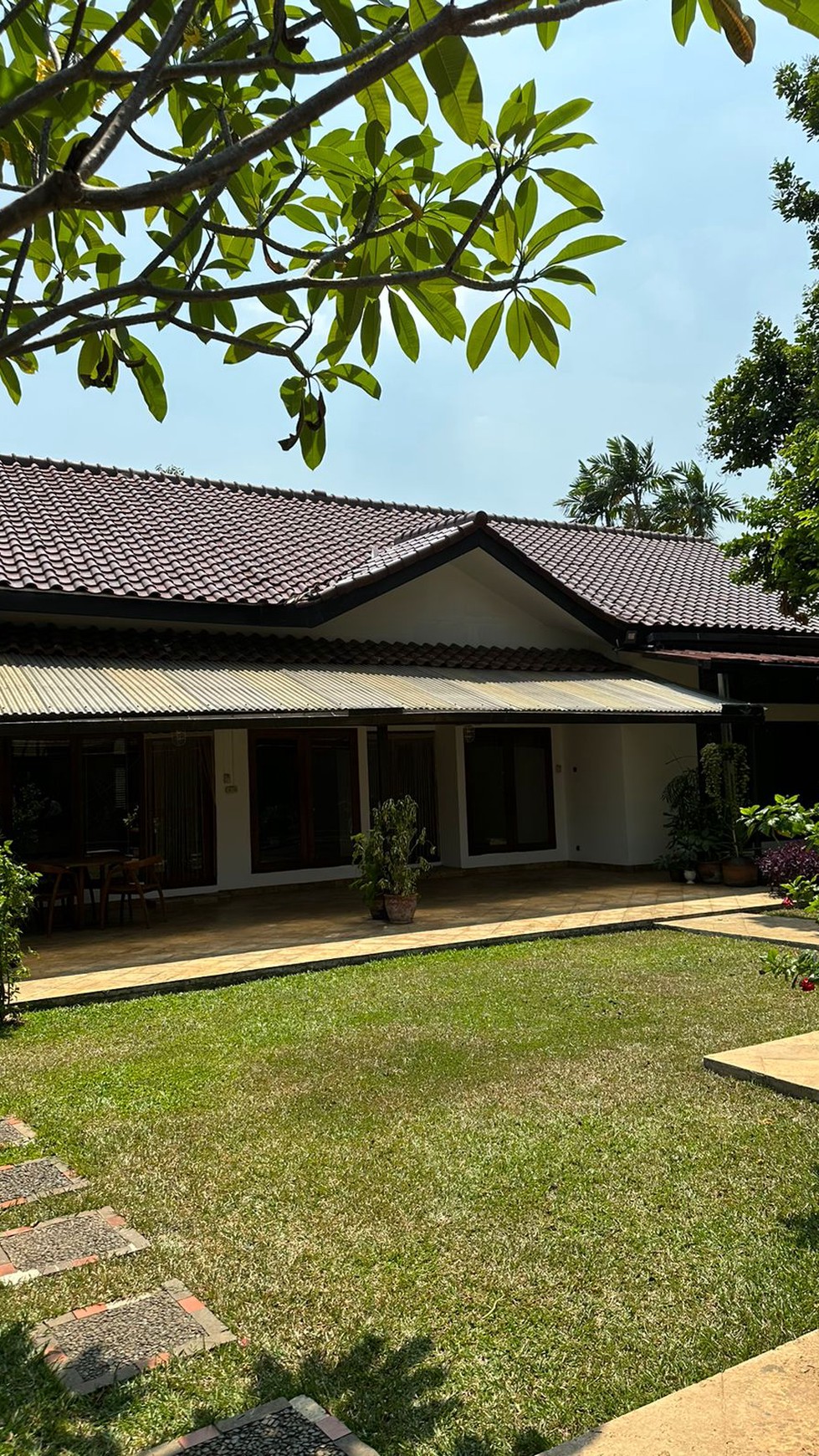 Rumah Hitung Tanah Area Cipete