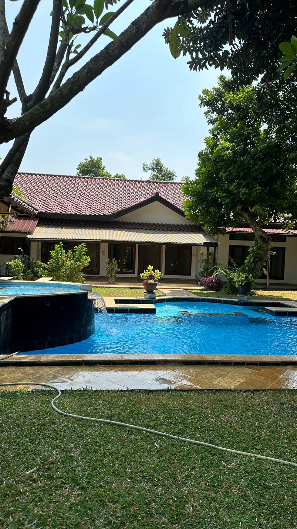 Rumah Hitung Tanah Area Cipete