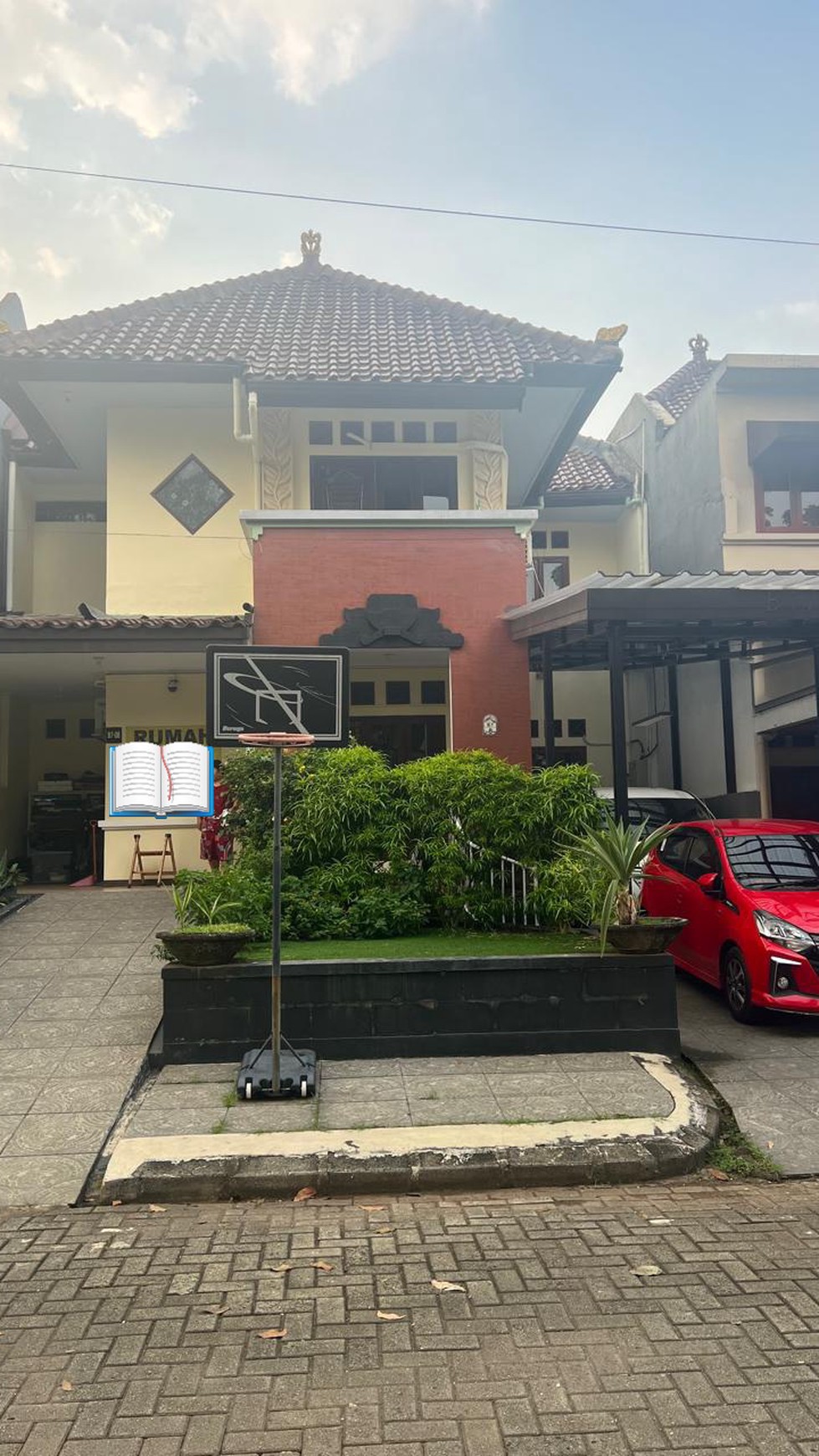 Rumah Hitung Tanah Area Cipete