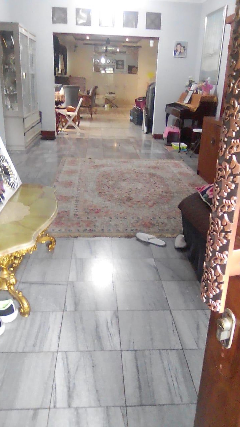 Rumah Hitung Tanah Area Cipete