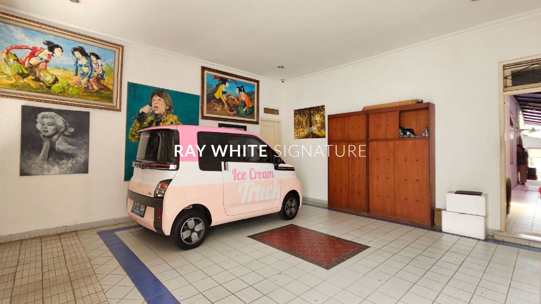 Rumah Hitung Tanah Area Cipete