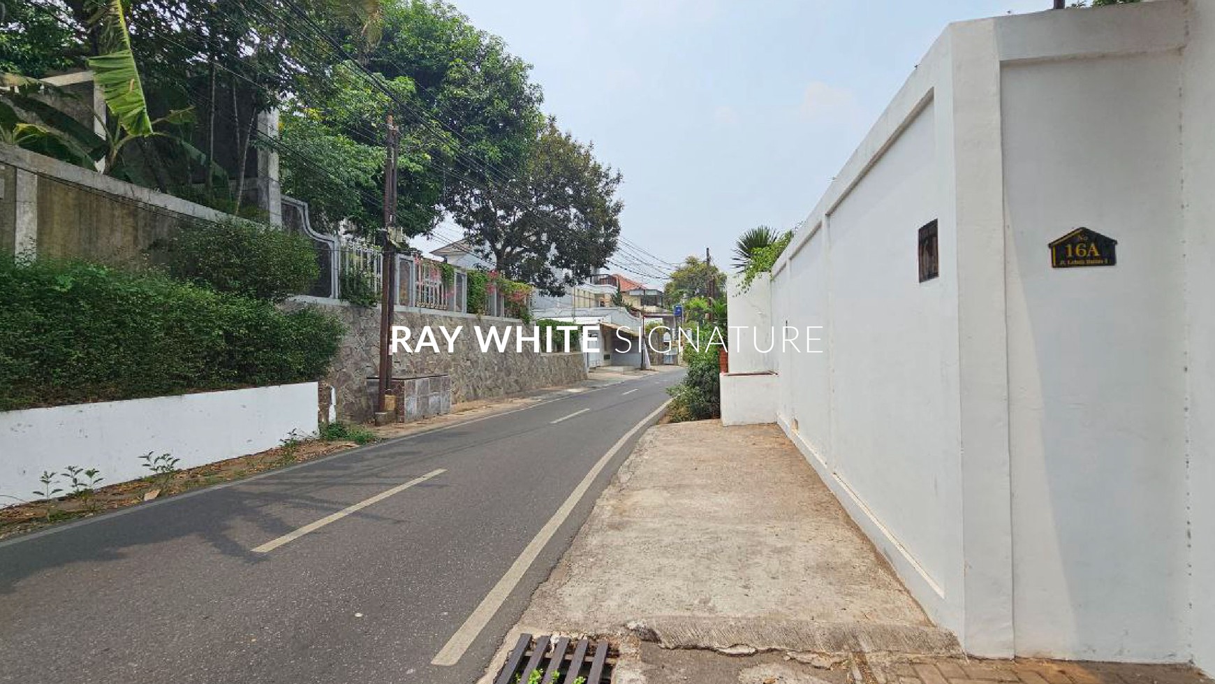 Rumah Hitung Tanah Area Cipete