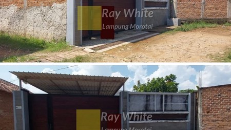 Dijual Murah Rumah lokasi Way Hui jati agung lampung Selatan