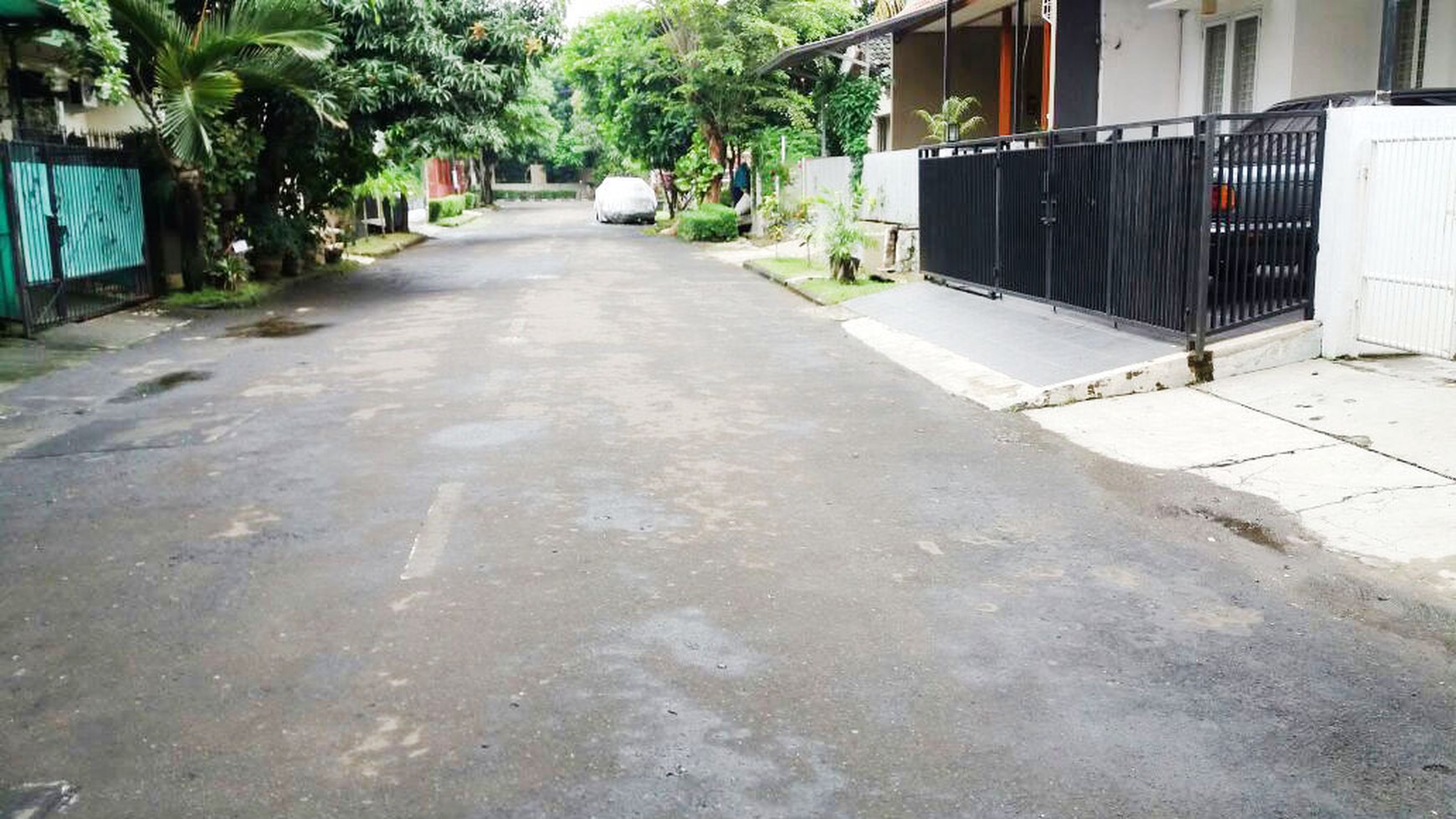 Disewakan Rumah Mewah dalam Cluster Bintaro Jaya Sektor 9