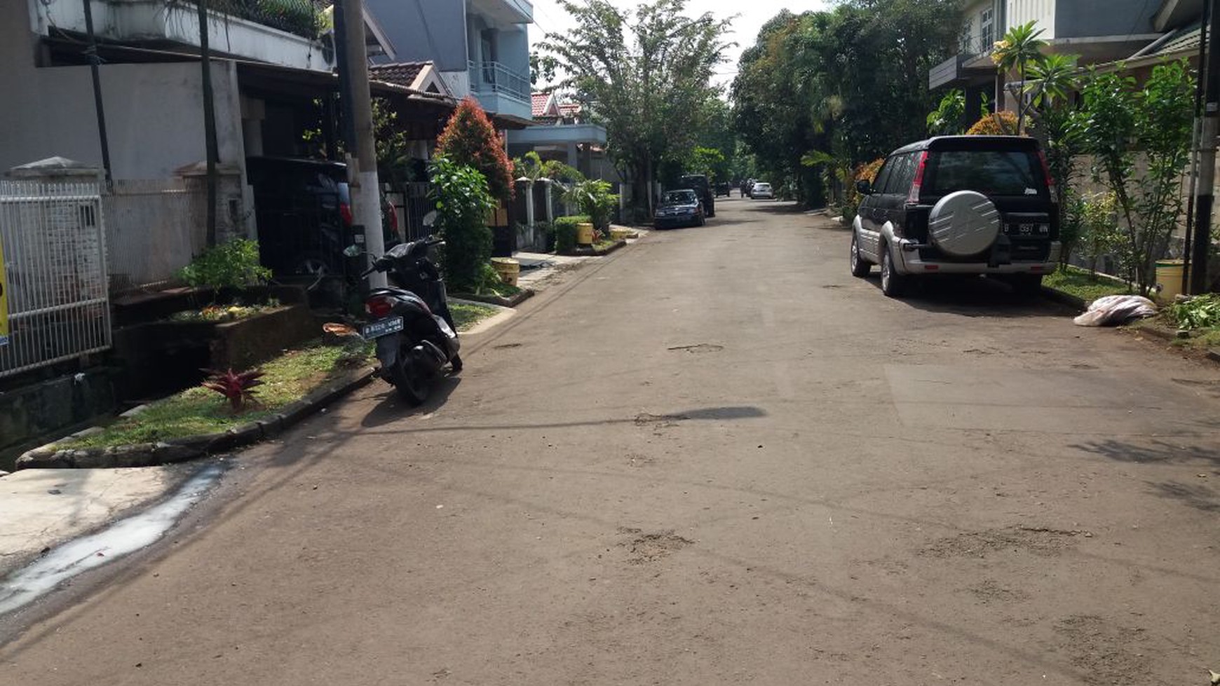 Disewakan Rumah Mewah dalam Cluster Bintaro Jaya Sektor 9