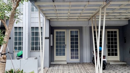 dijual rumah grand pakuwon modern minimalis dekat margomulyo