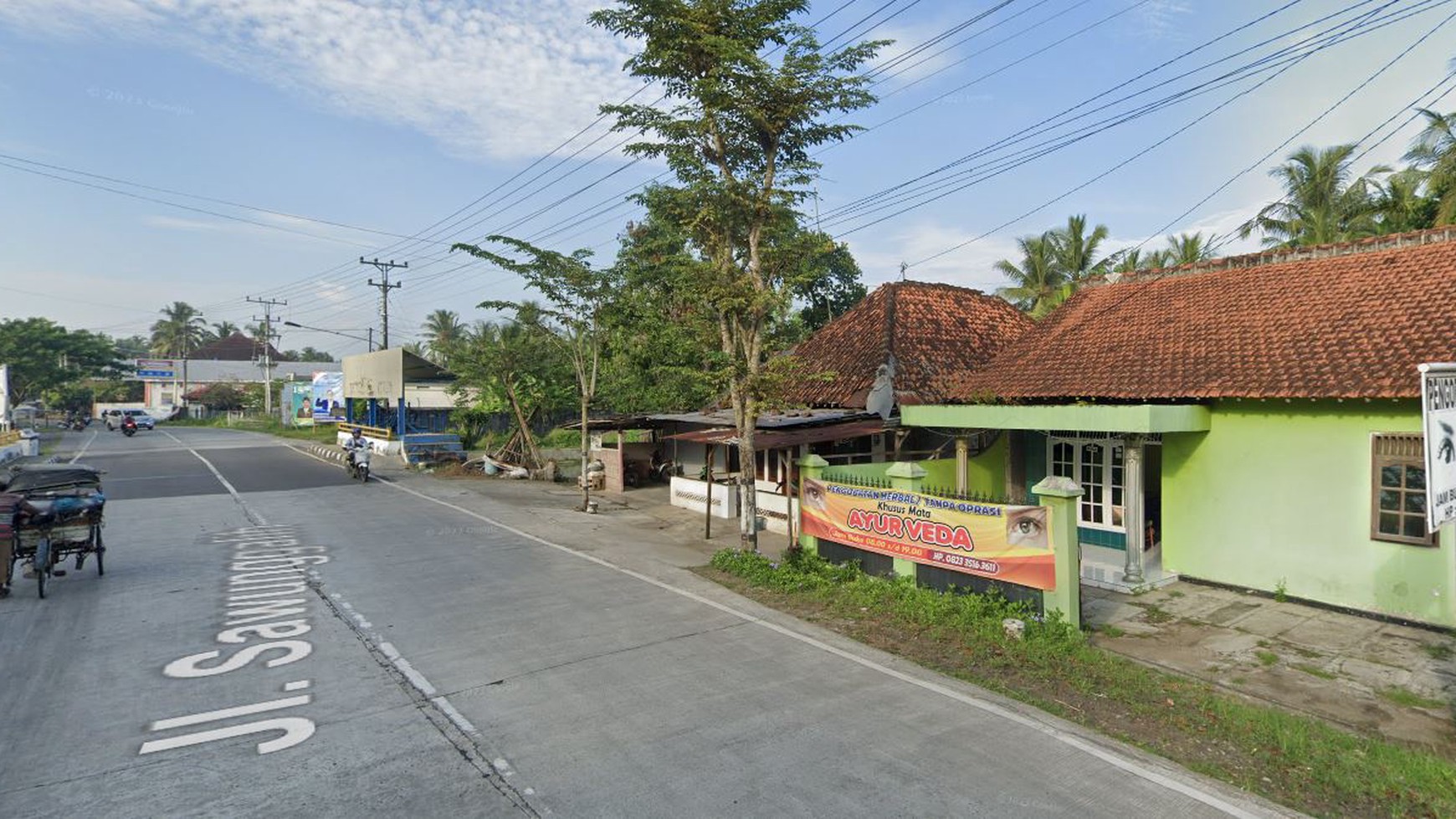 Tanah Bonus Bangunan Cocok Untuk Usaha Lokasi Di Kutoarjo Purworejo