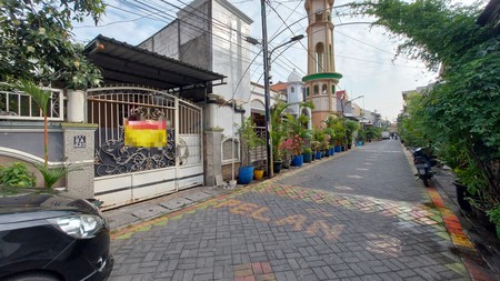 Rumah Dukuh Setro ROW Terlebar dan harga termurah 