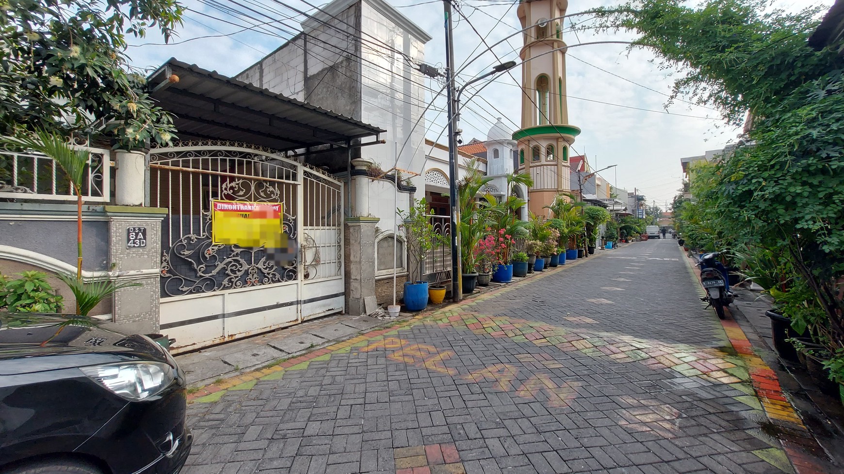 Rumah Dukuh Setro ROW Terlebar dan harga termurah 