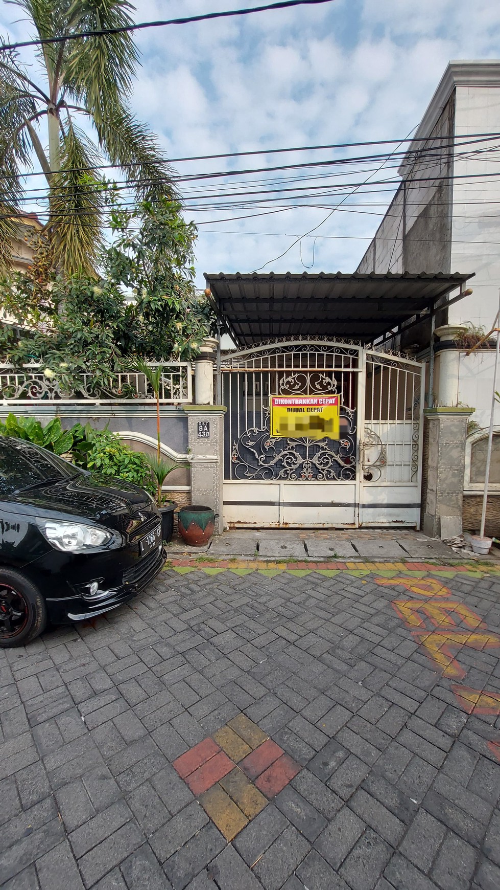 Rumah Dukuh Setro ROW Terlebar dan harga termurah 