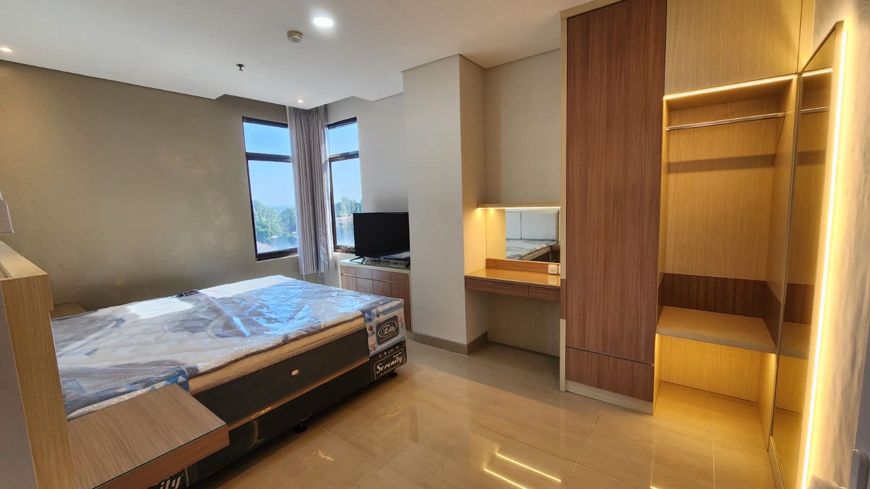 1 Unit Apartment Sejahtera Full Furnish Lokasi Strategis Dekat Kampus Sanata Dharma Mrican Depok Sleman