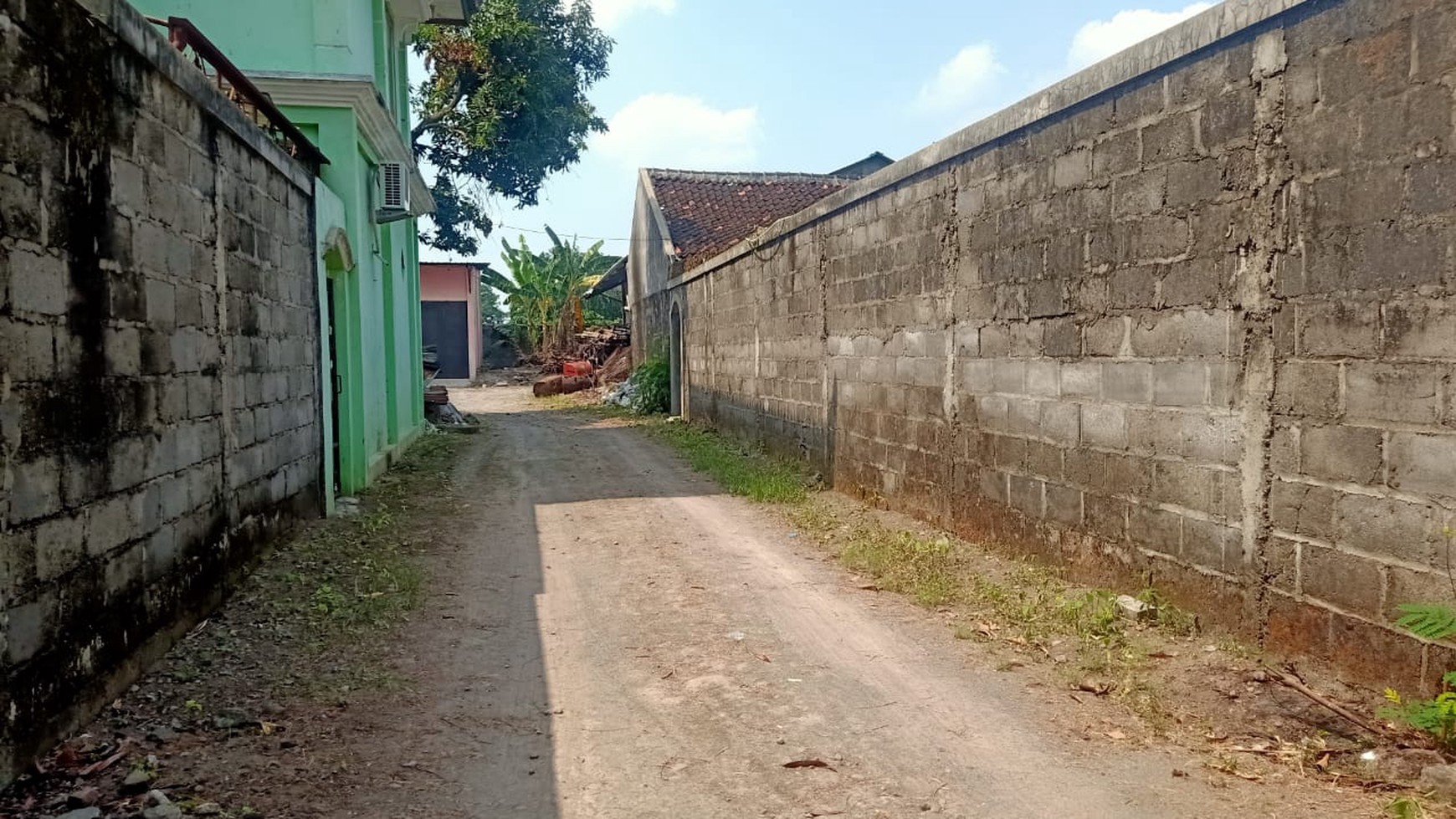 DIJUAL 2 KAVLING TANAH Dekat Kotagede,  Kodya Yogyakarta