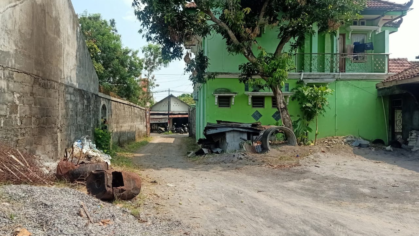 DIJUAL 2 KAVLING TANAH Dekat Kotagede,  Kodya Yogyakarta