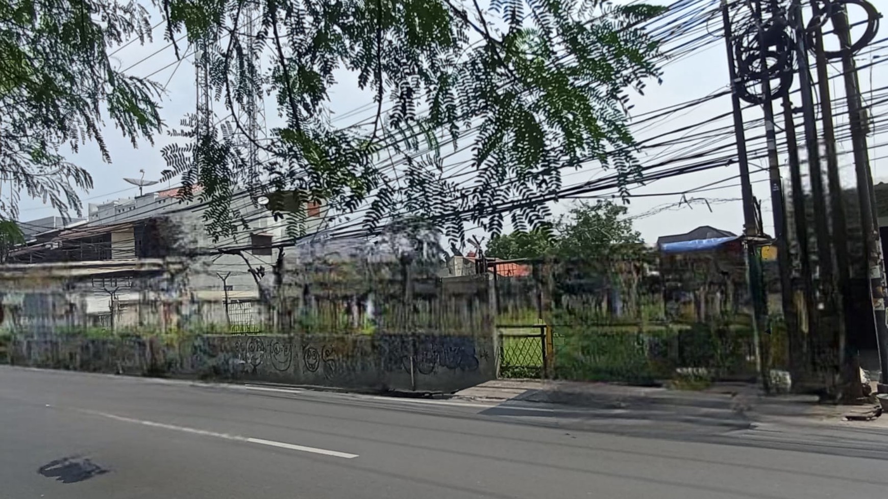 Tanah Raden Saleh, Karang Tengah Tangerang, Luas 3.700m2