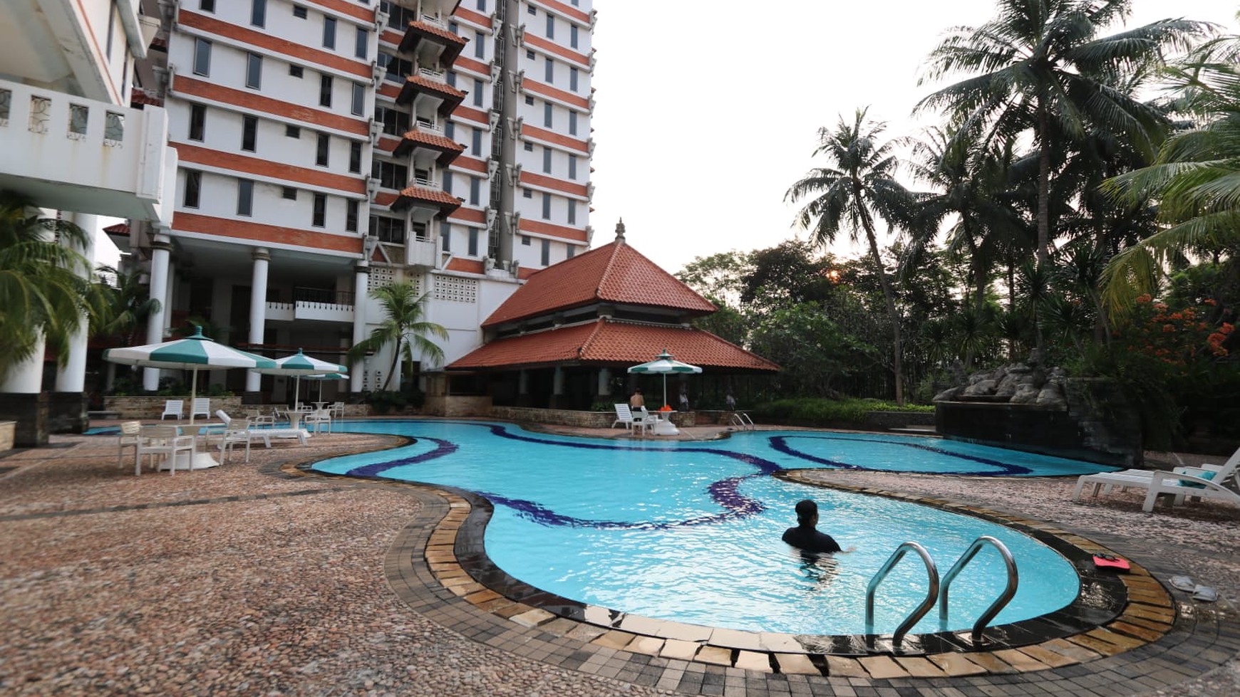 Kintamani Condominium 2 BR For Sale, Lokasi strategis, Dekat Flyover Antasari - Cilandak, Harga Terbaik 