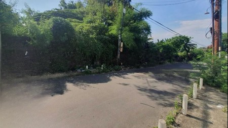 Dijual Tanah Kavling pinggir jalan Luas Ceger Pondok Aren 