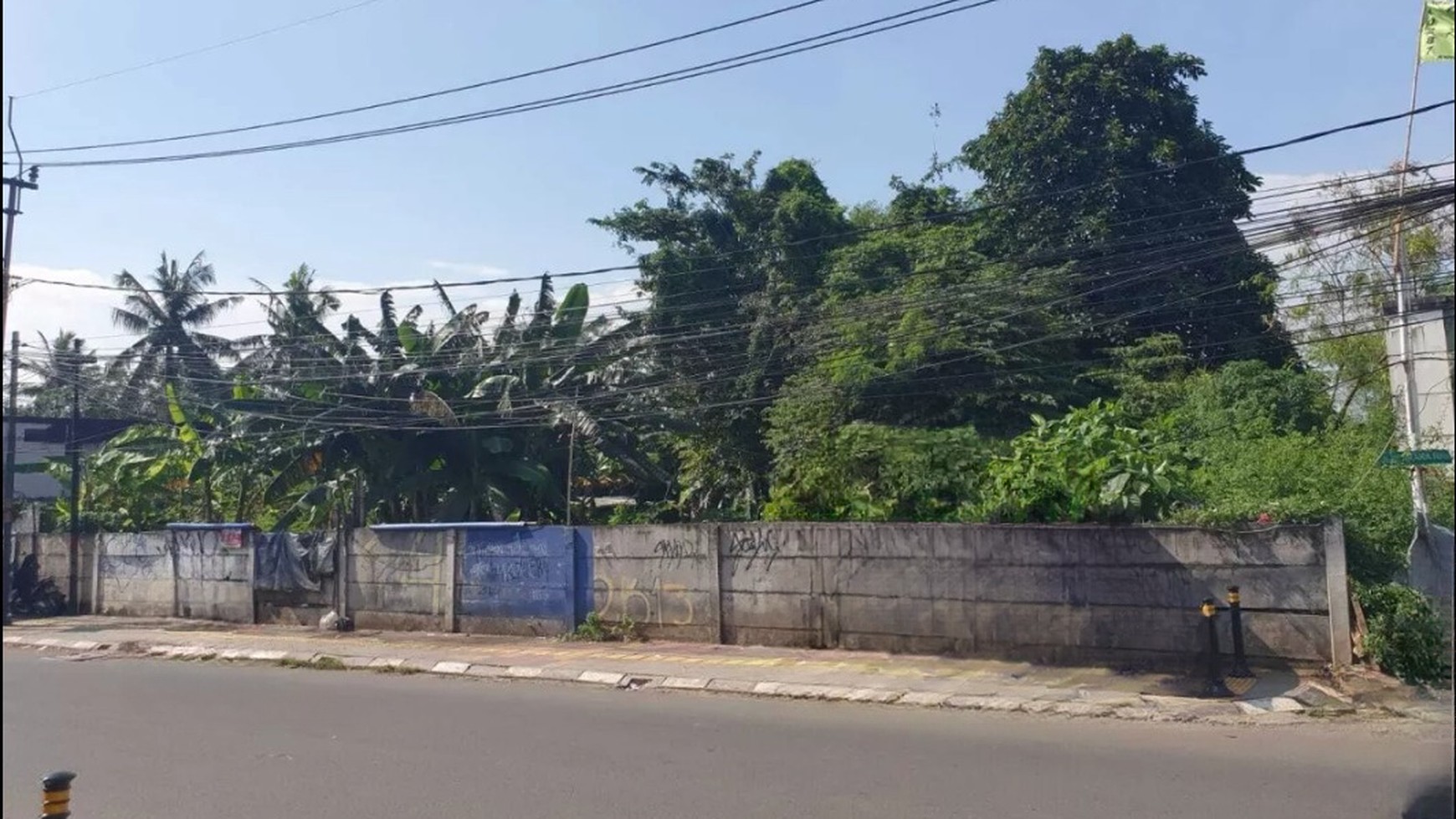 Dijual Tanah Kavling pinggir jalan Luas Ceger Pondok Aren 