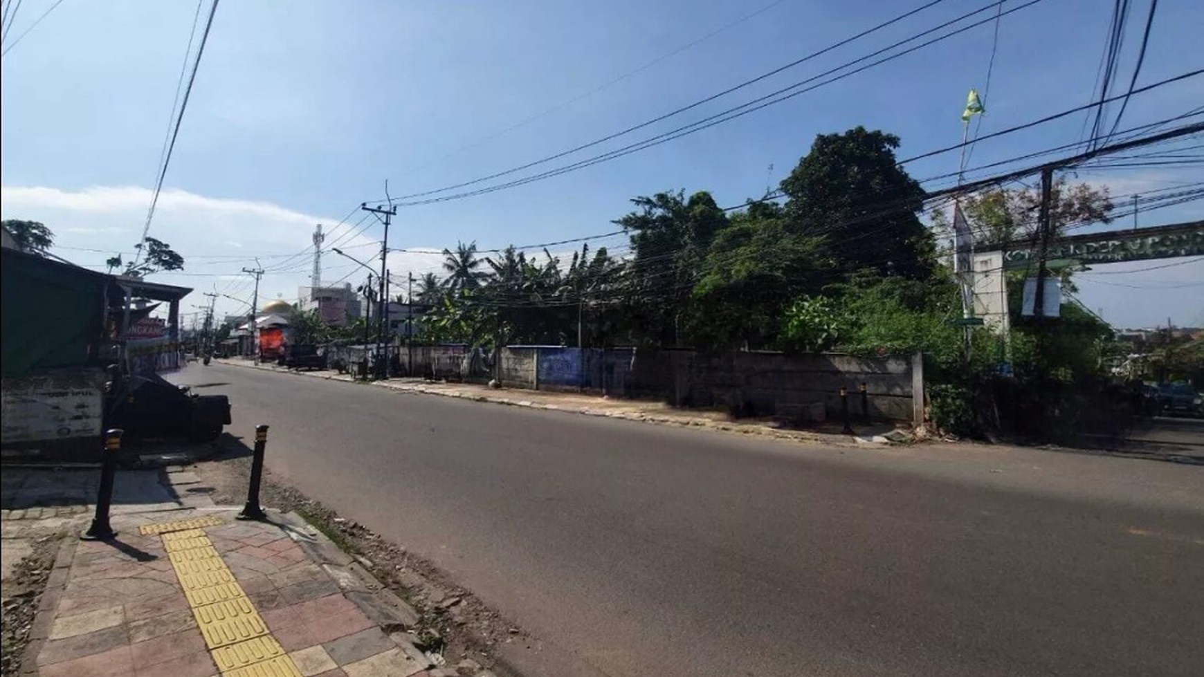 Dijual Tanah Kavling pinggir jalan Luas Ceger Pondok Aren 