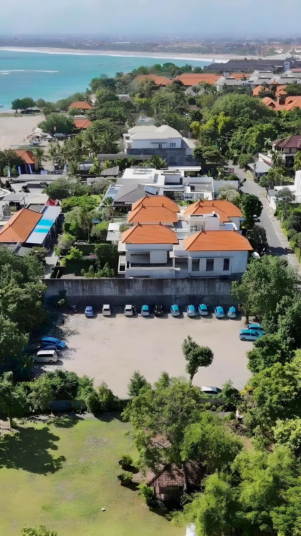 Kavling 2000 m2 SHM Di Pantai Jerman Kuta Bali