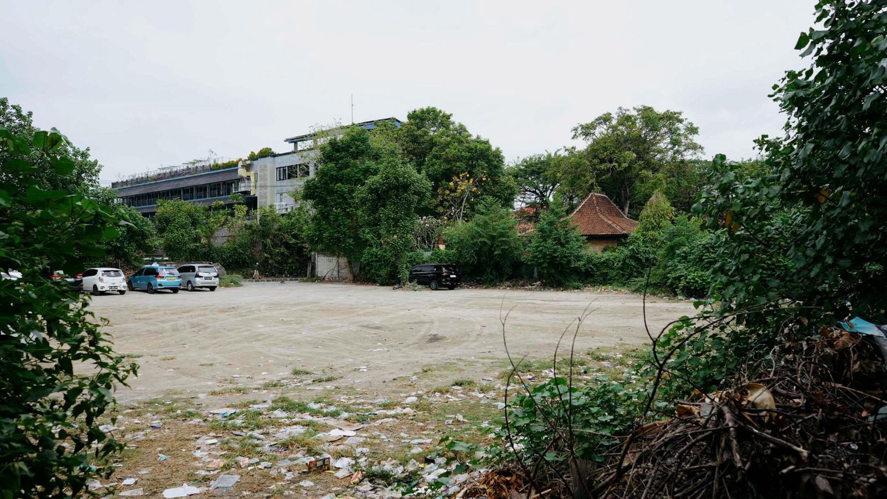 Kavling 2000 m2 SHM Di Pantai Jerman Kuta Bali