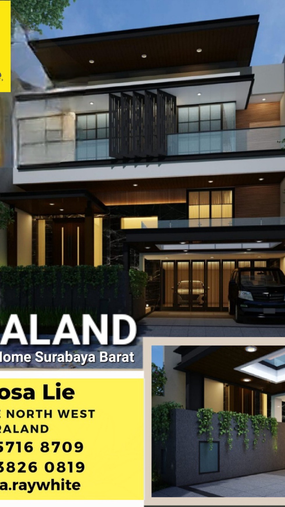 NEW Rumah Waterfront Citraland Surabaya SMART HOME dekat Universitas Ciputra, GWalk