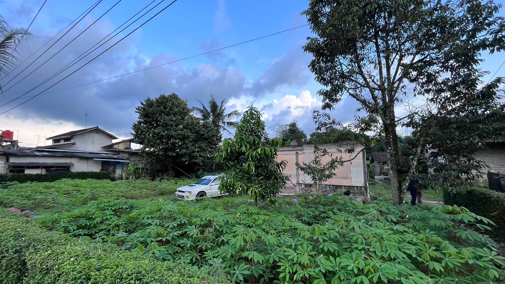 Tanah Seluas 1068 Meter Persegi Lokasi Tempuran Magelang 