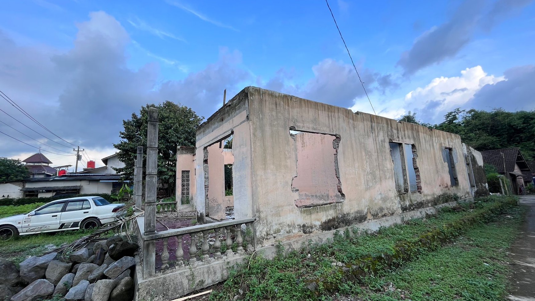 Tanah Seluas 1068 Meter Persegi Lokasi Tempuran Magelang 