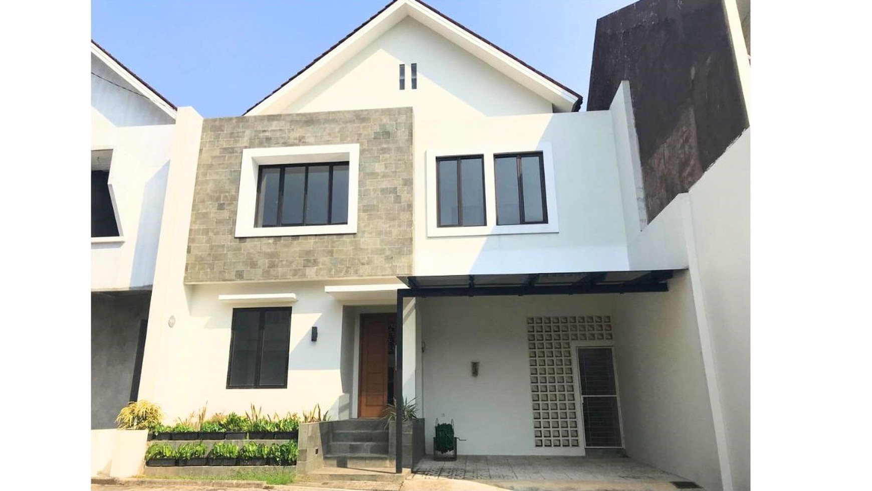 Rumah Baru 2 Lantai Cluster Di Cirendeu, Tangerang Selatan